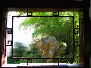 Gardens-window