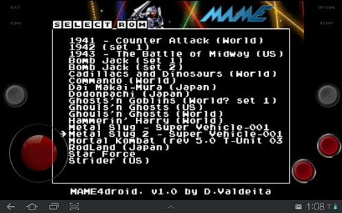 MAME-Android