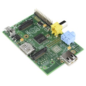 2013 二月 Raspberry Pi Model-A Full Production Board