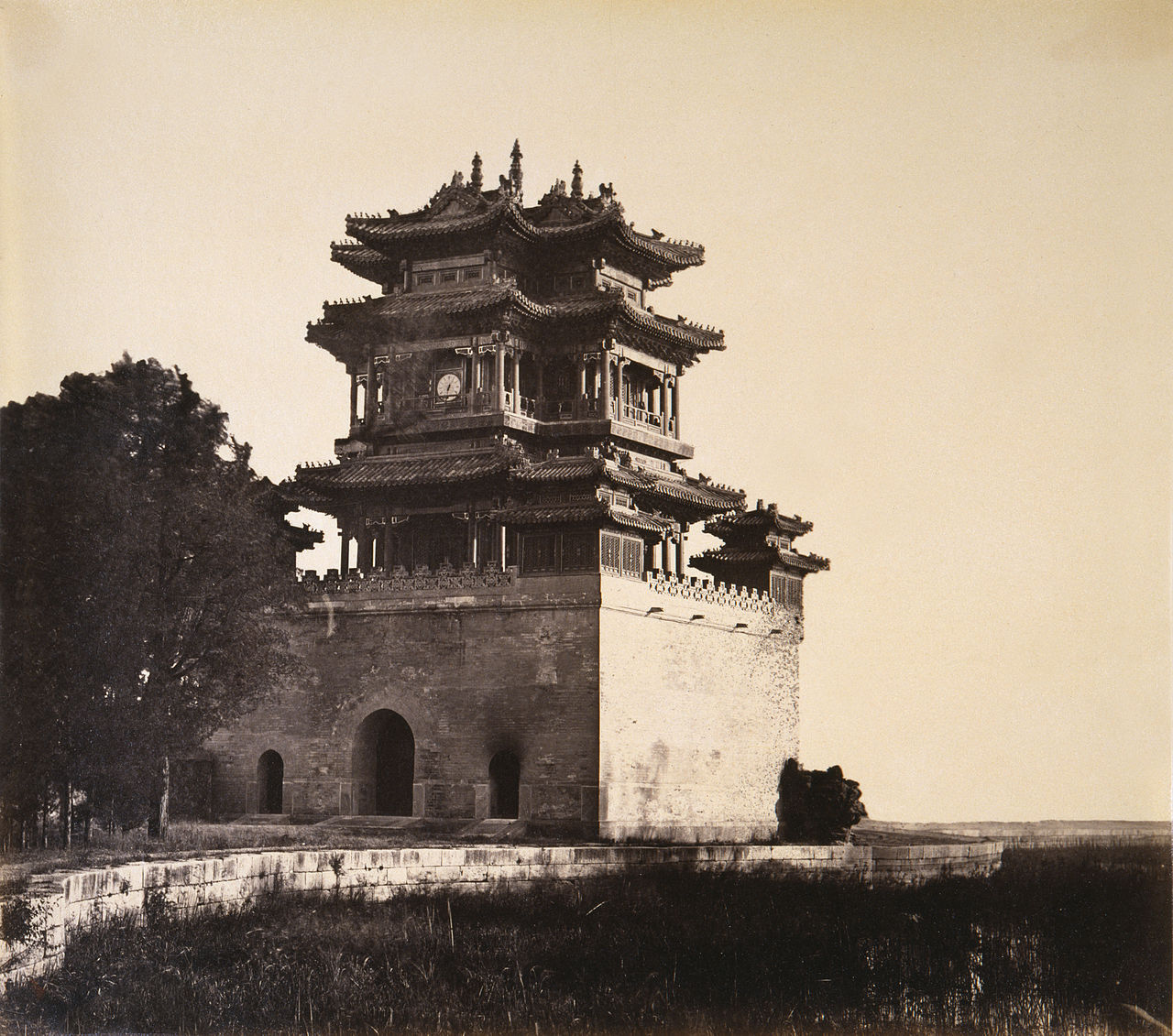 Yuanmingyuan_before_the_burning,_Beijing,_6–18_October,_1860